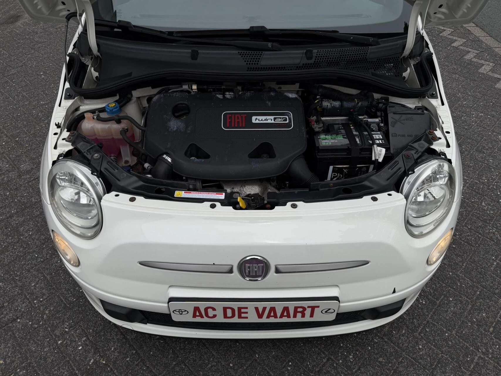 Hoofdafbeelding Fiat 500