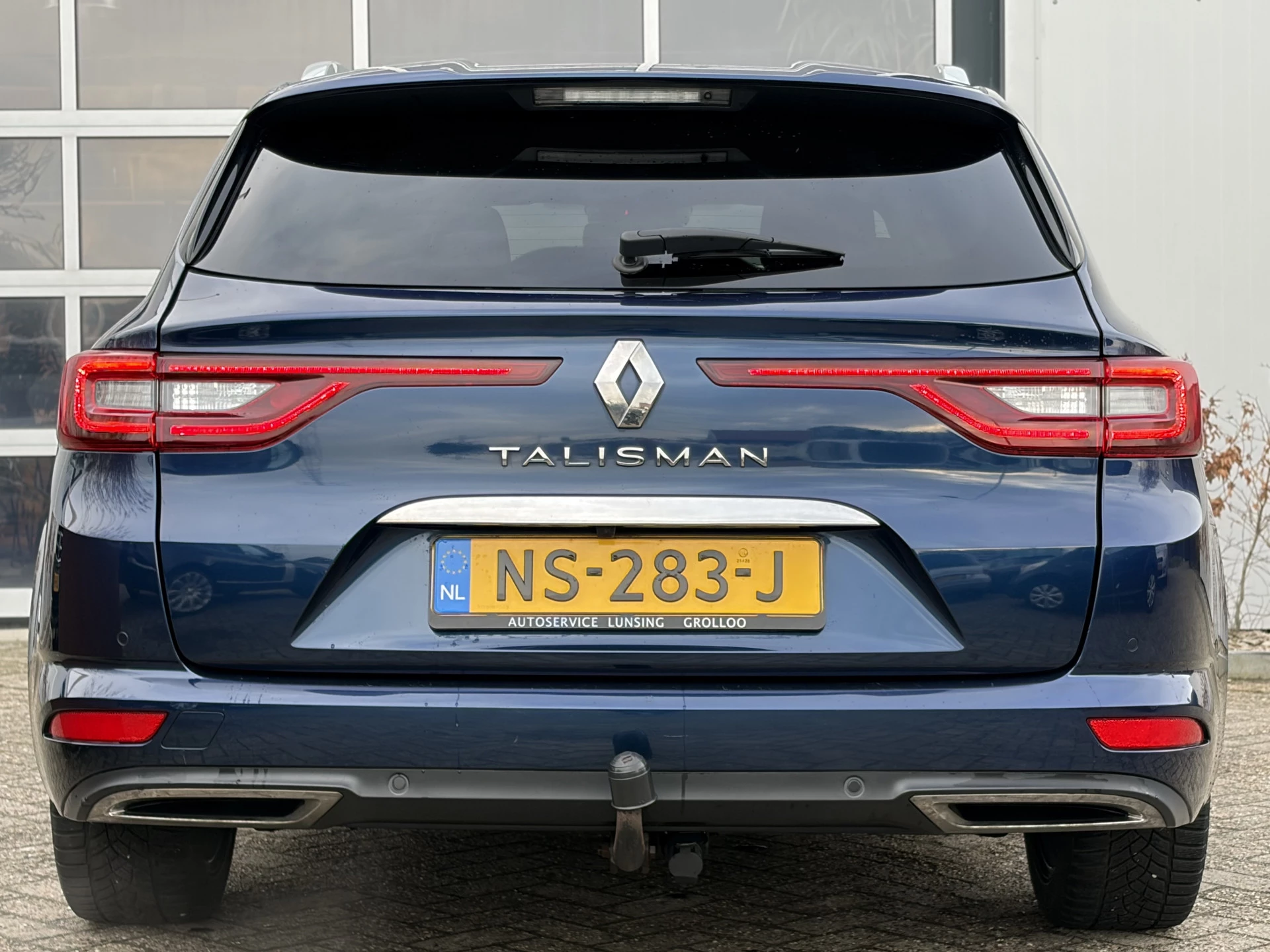 Hoofdafbeelding Renault Talisman