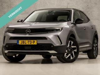 Opel Mokka 1.2 Turbo Elegance (VIRTUAL COCKPIT, APPLE CARPLAY, GROOT NAVI, 360 CAMERA, CLIMATE, LEDER, SPORTSTOELEN, CRUISE, GETINT GLAS, NIEUWSTAAT)