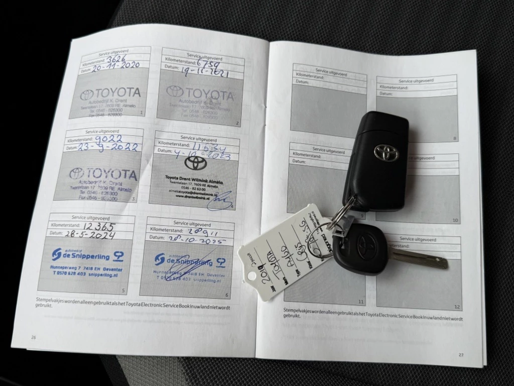 Hoofdafbeelding Toyota Aygo