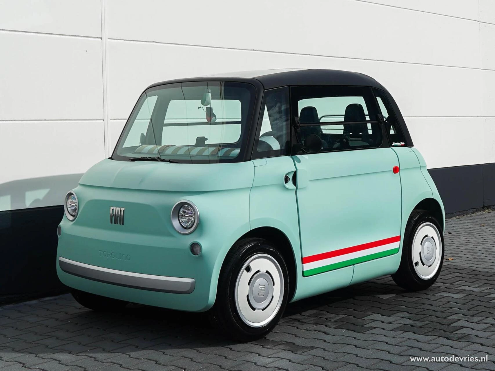 Hoofdafbeelding Fiat Topolino