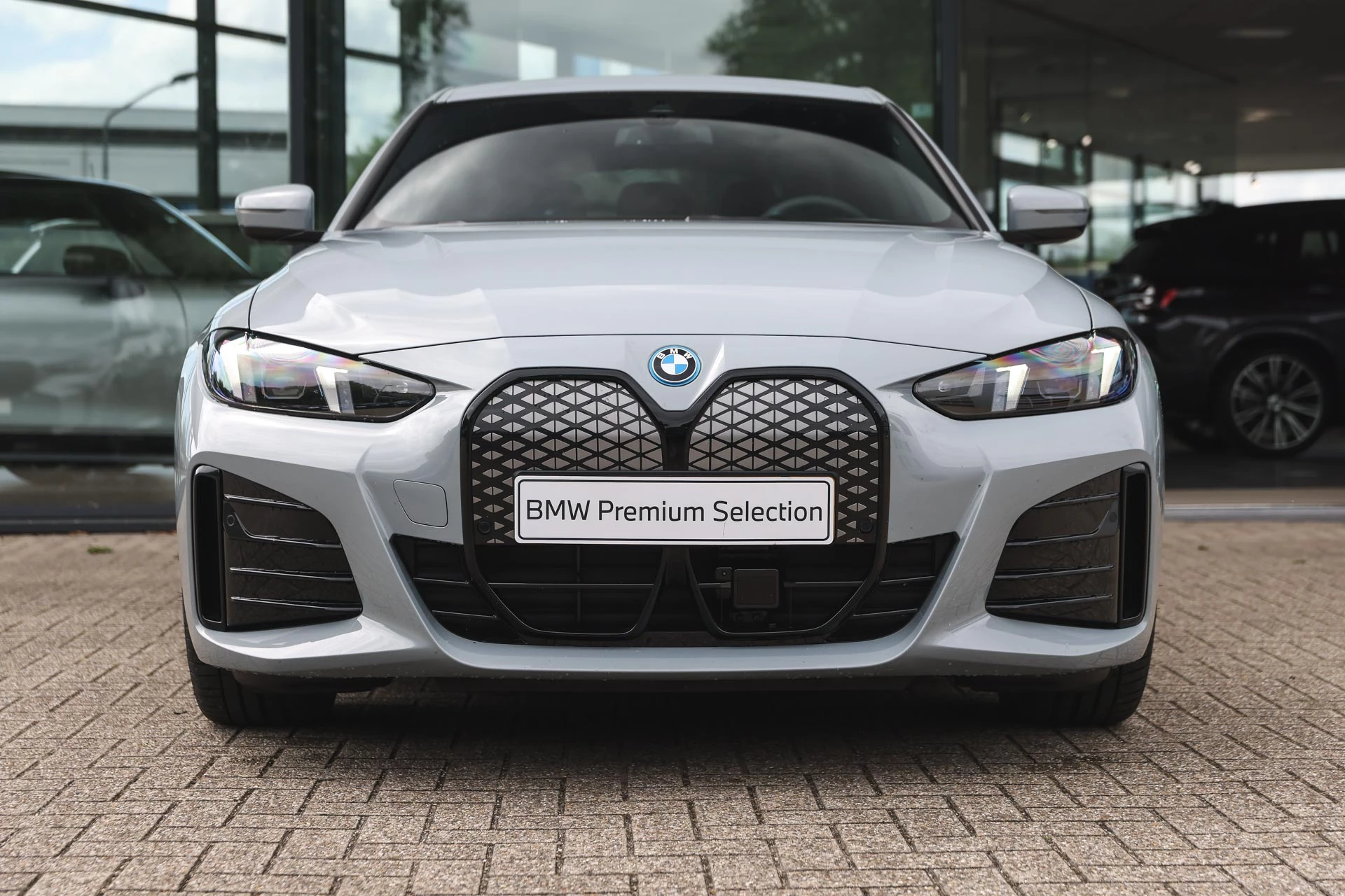 Hoofdafbeelding BMW i4