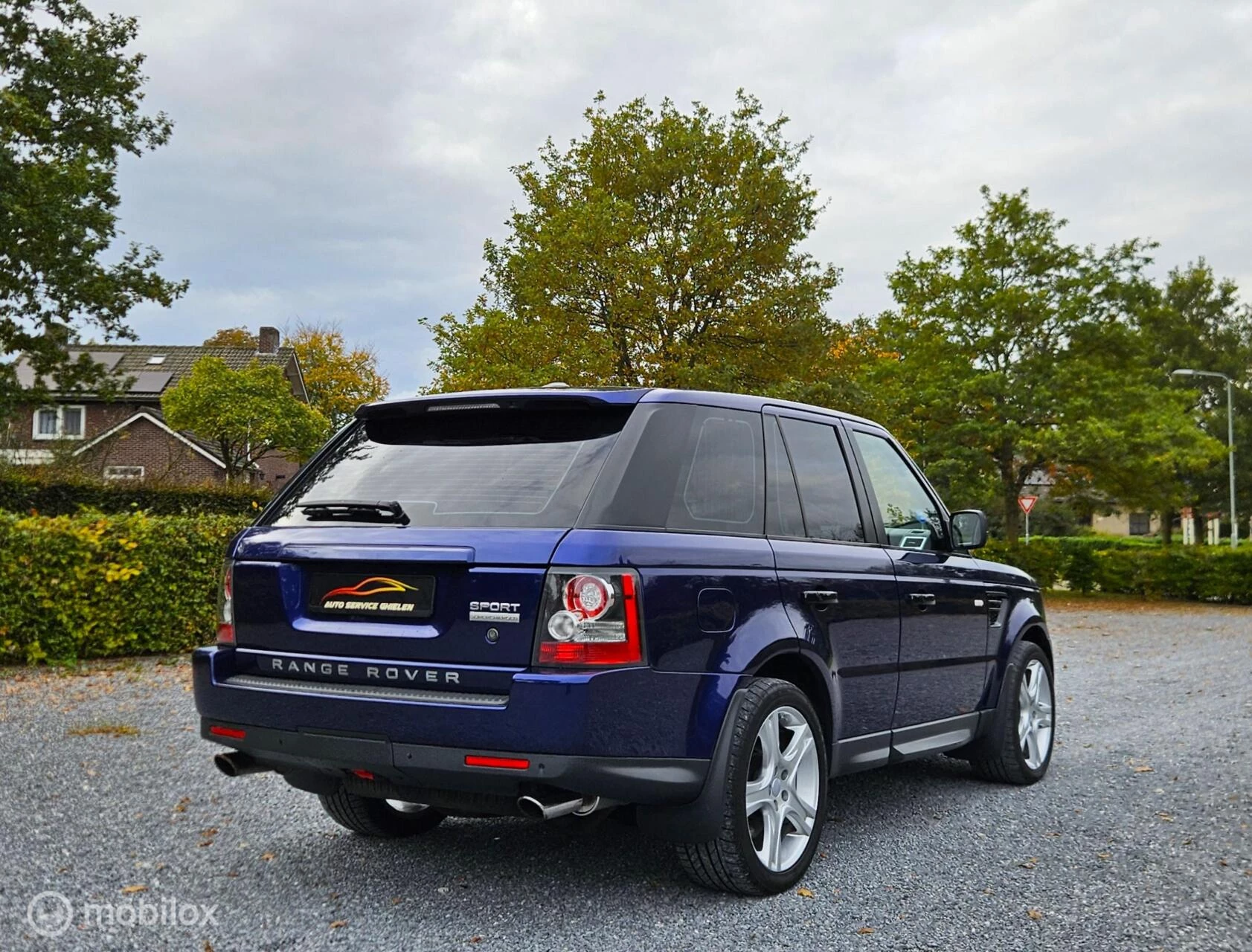 Hoofdafbeelding Land Rover Range Rover Sport