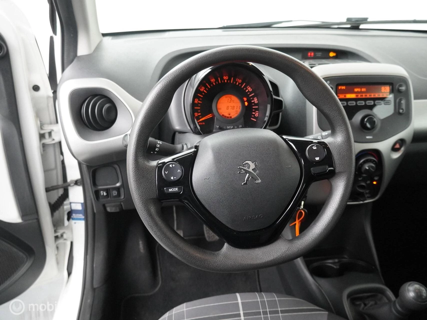 Hoofdafbeelding Peugeot 108