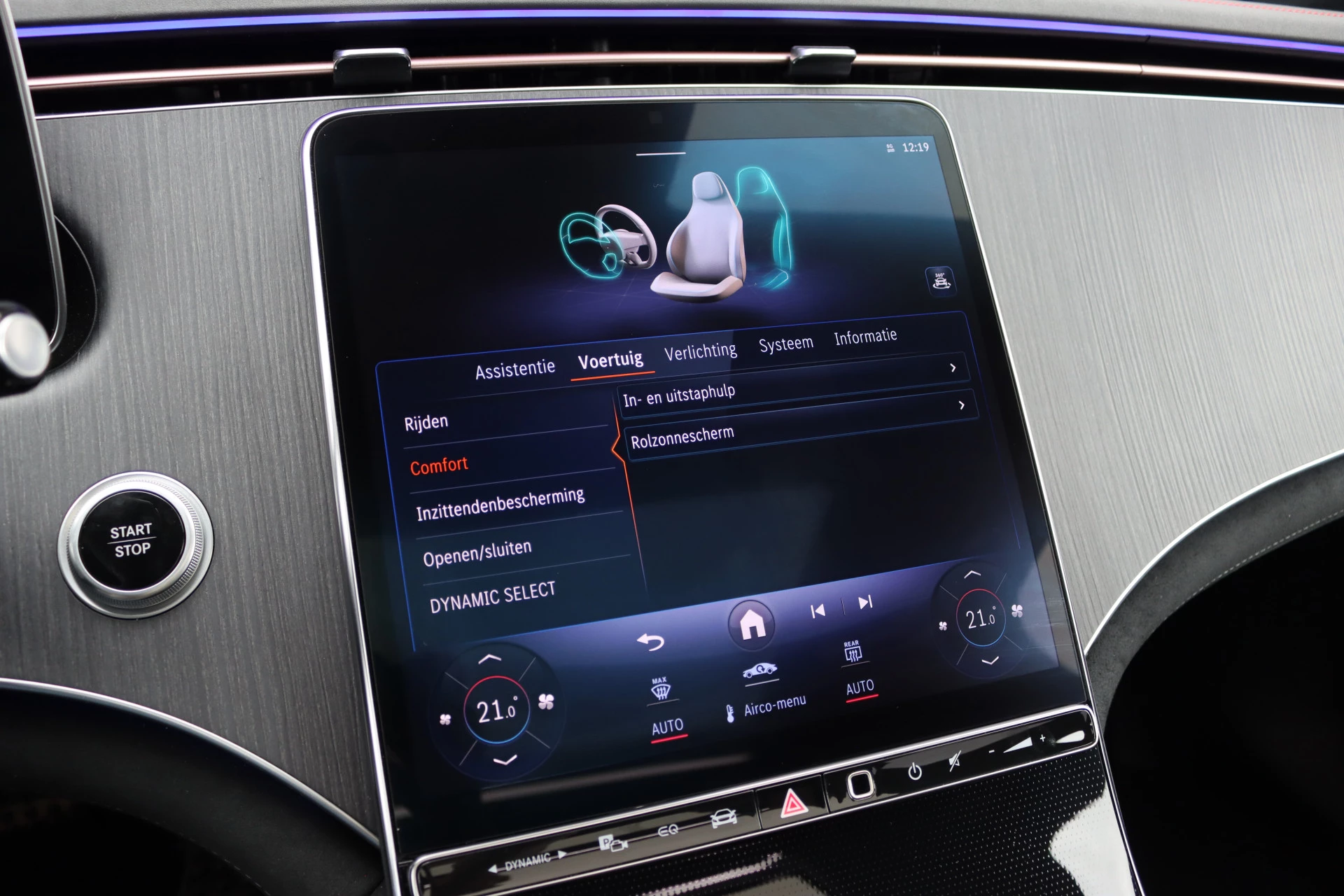 Hoofdafbeelding Mercedes-Benz EQE