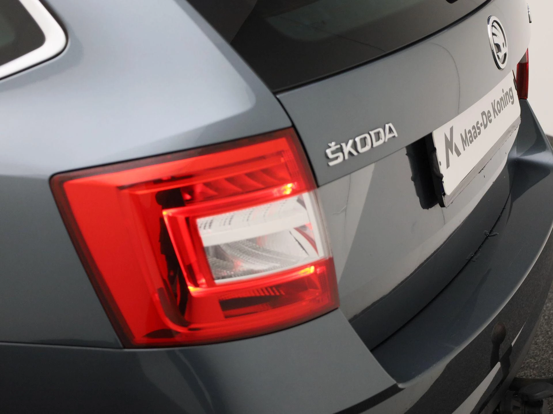 Hoofdafbeelding Škoda Octavia