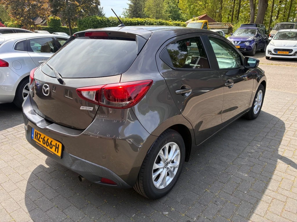 Hoofdafbeelding Mazda 2