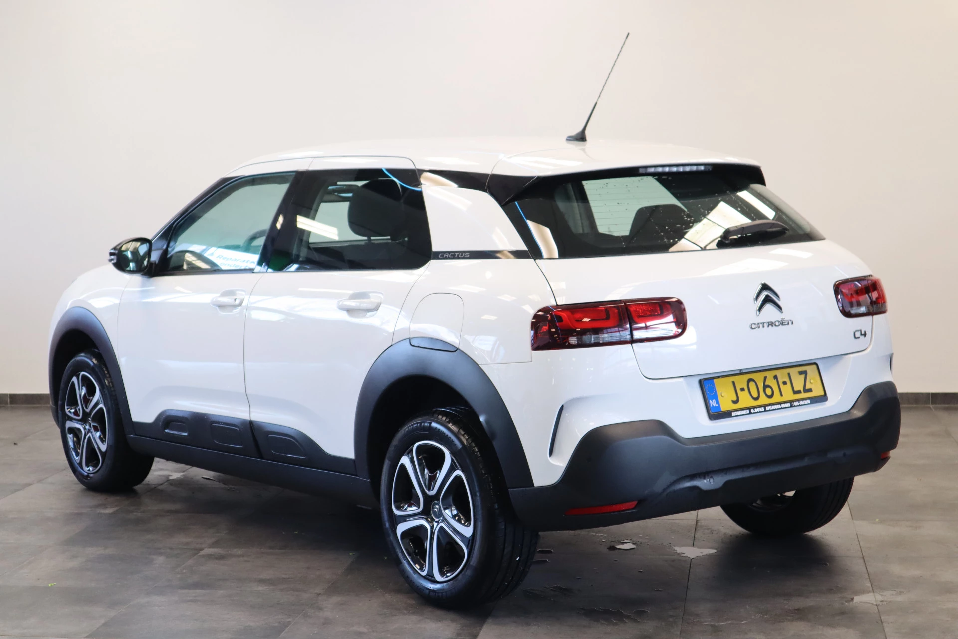 Hoofdafbeelding Citroën C4 Cactus