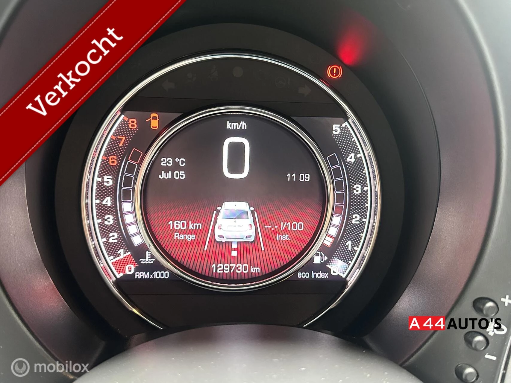 Hoofdafbeelding Fiat 500