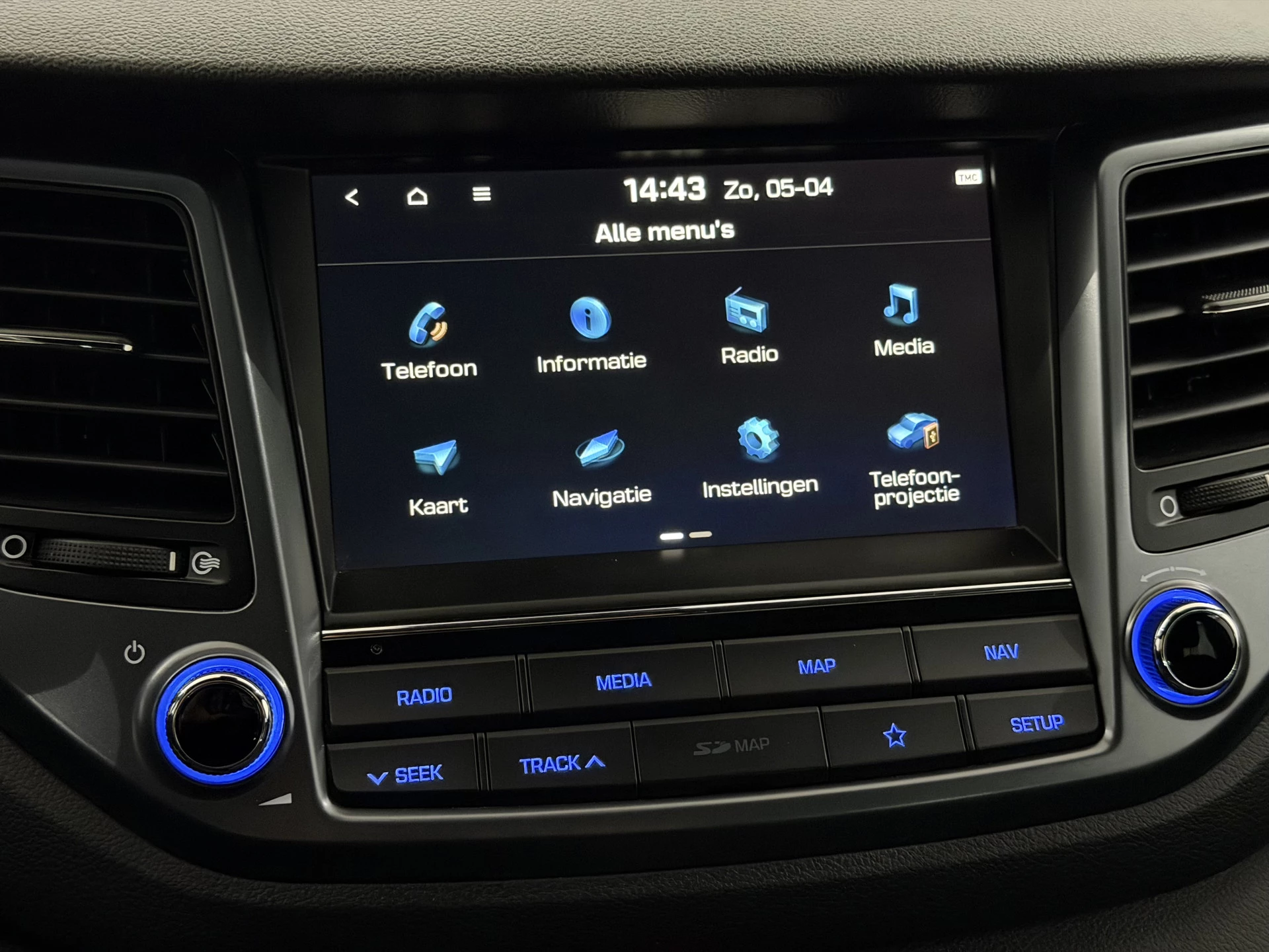 Hoofdafbeelding Hyundai Tucson