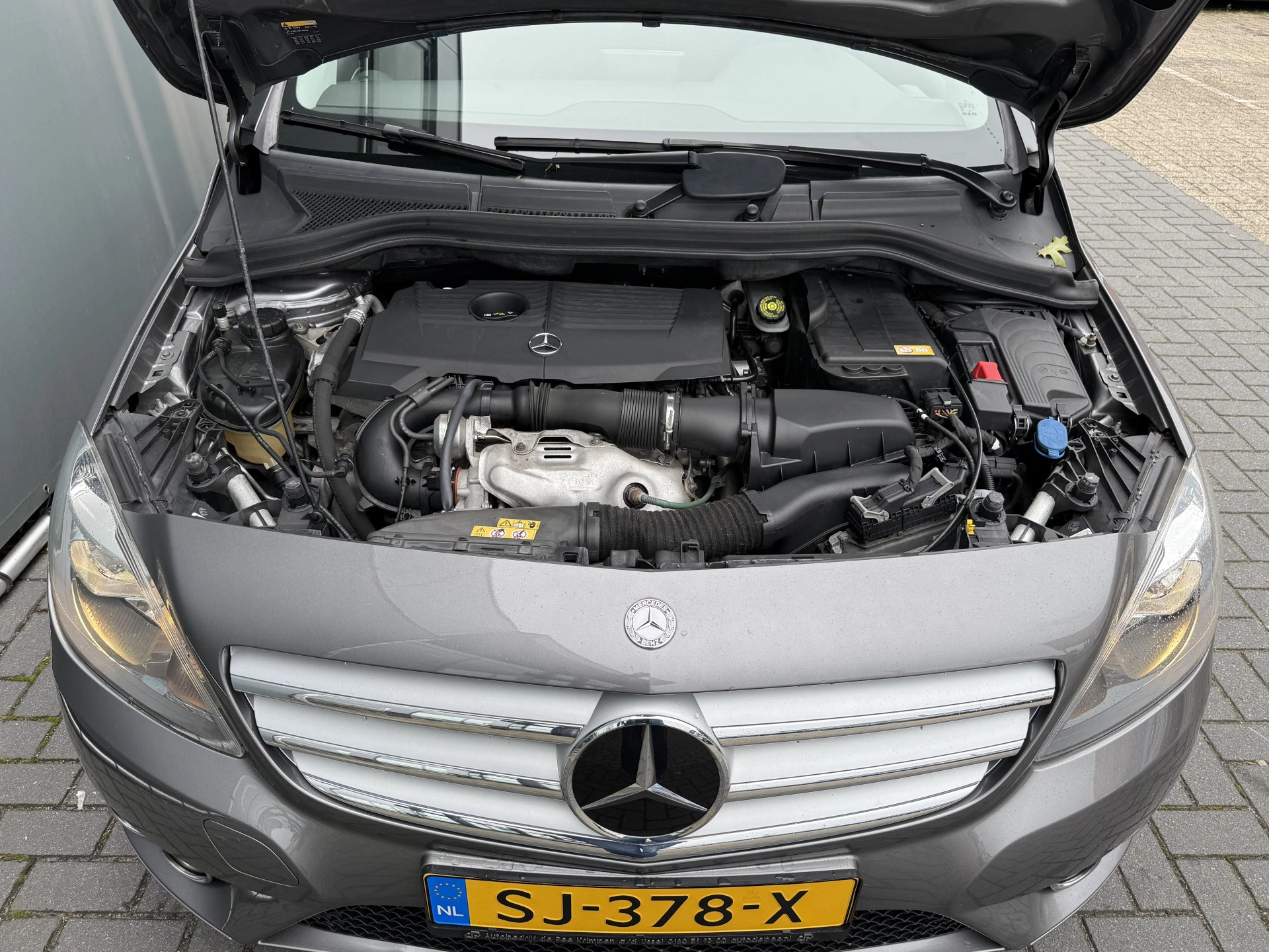 Hoofdafbeelding Mercedes-Benz B-Klasse