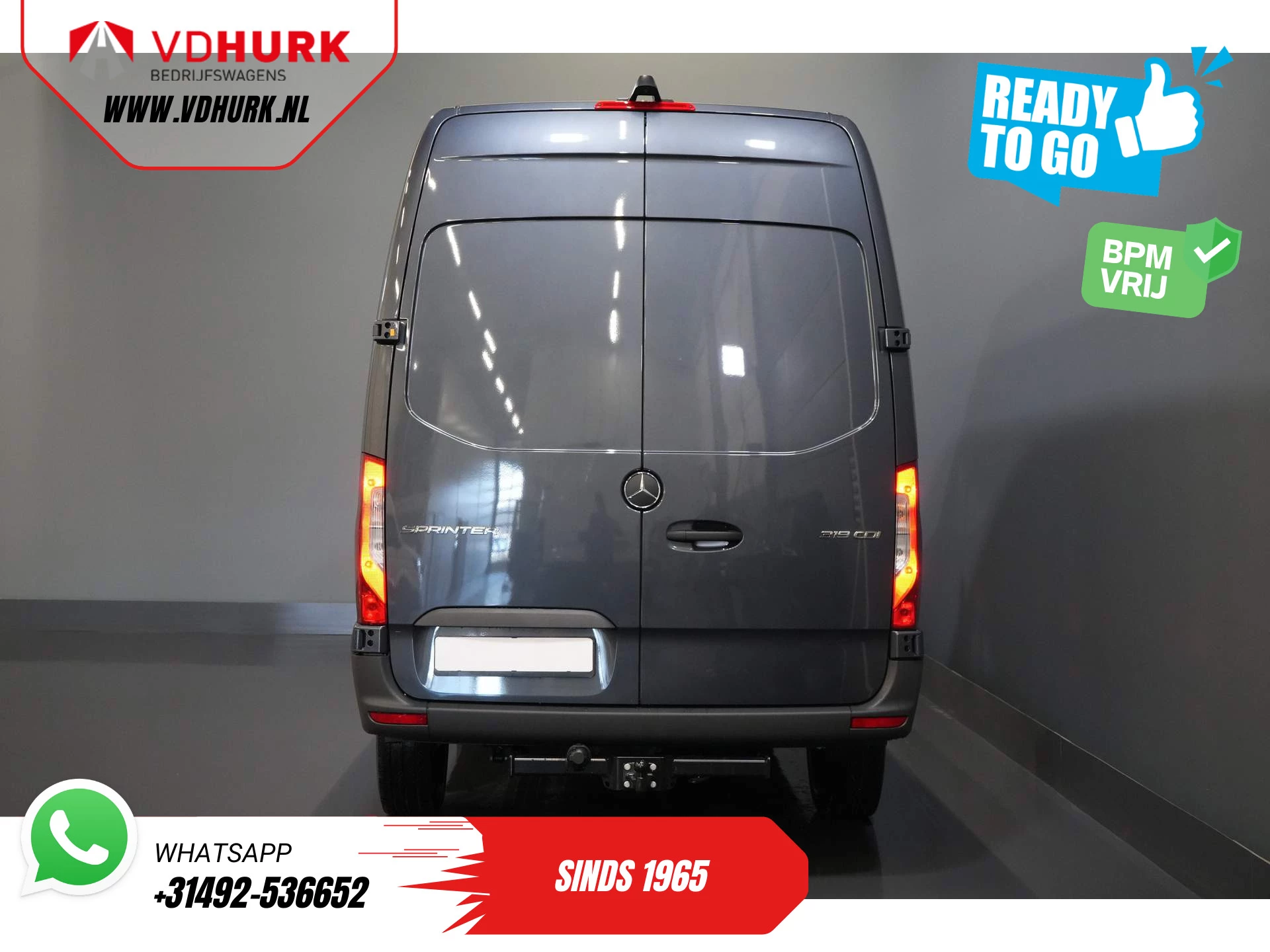 Hoofdafbeelding Mercedes-Benz Sprinter
