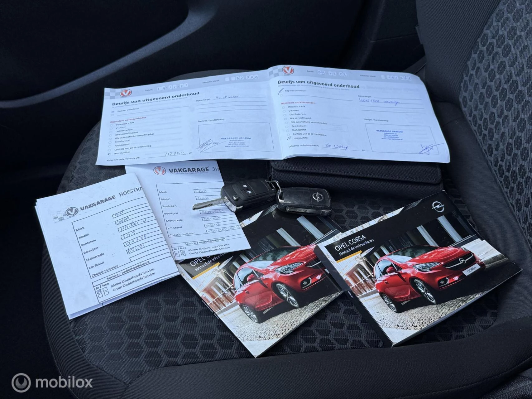 Hoofdafbeelding Opel Corsa