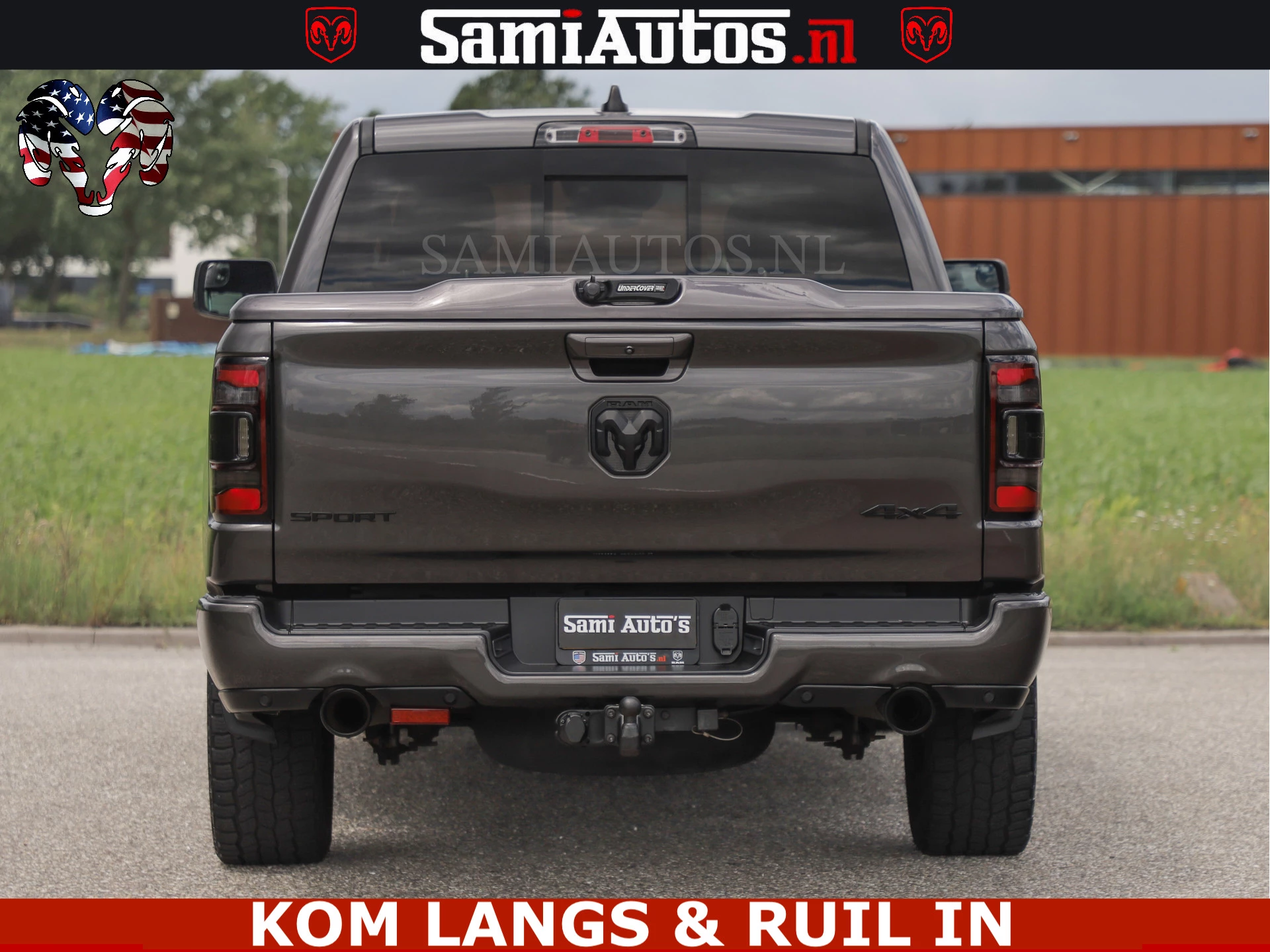 Hoofdafbeelding Dodge Ram Pick-Up