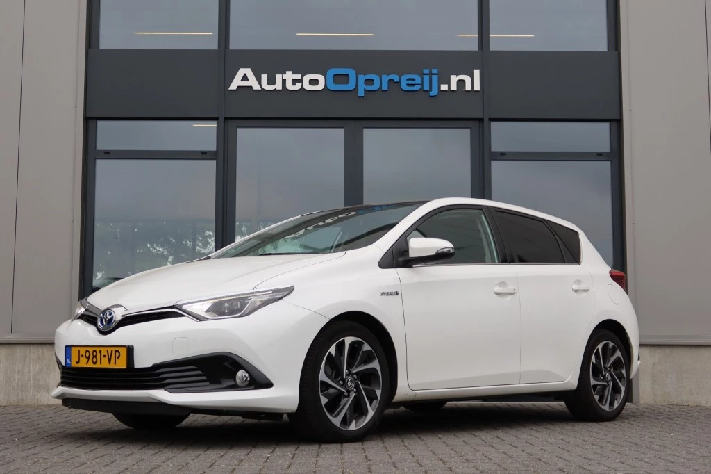 Hoofdafbeelding Toyota Auris