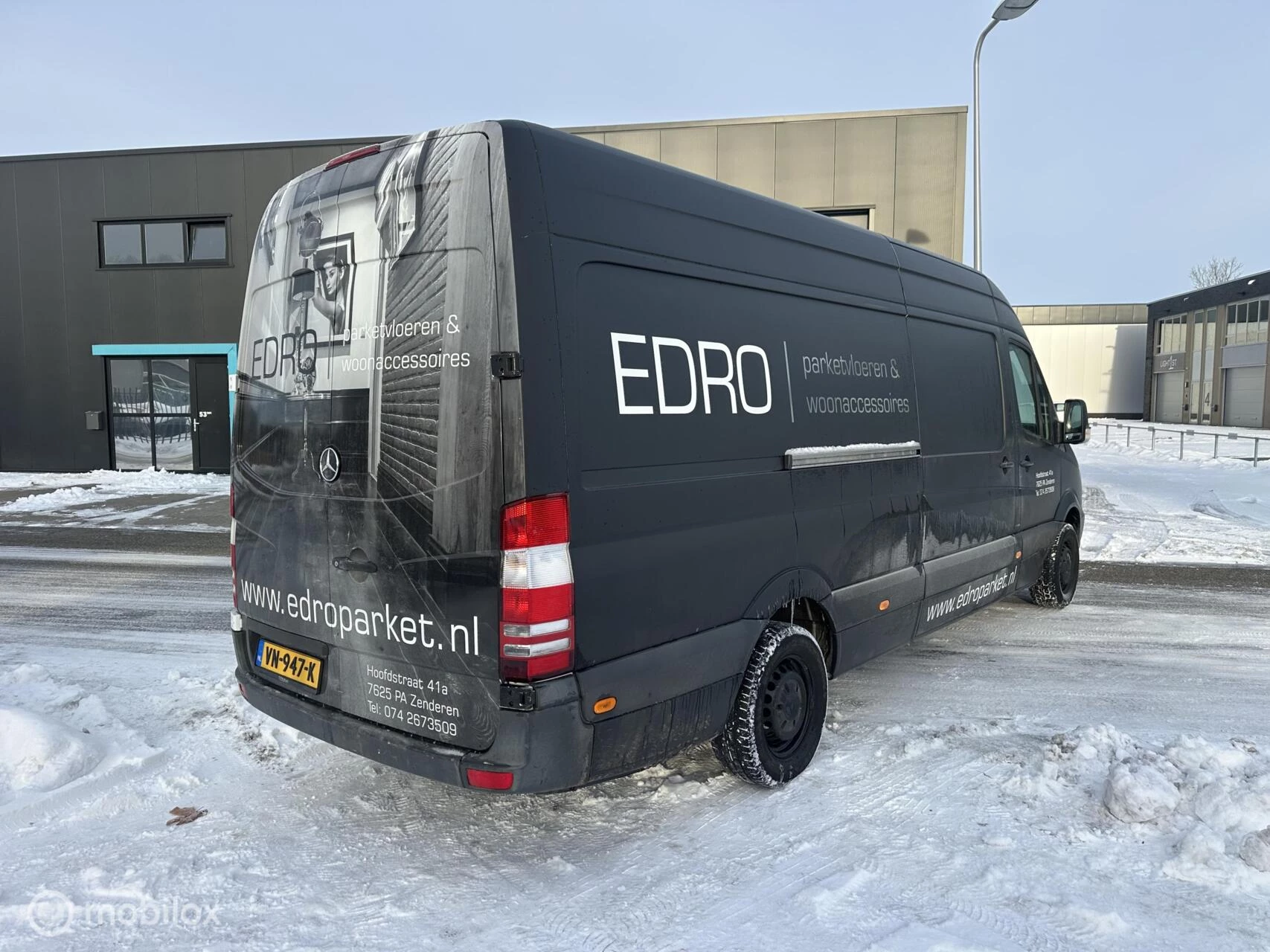 Hoofdafbeelding Mercedes-Benz Sprinter