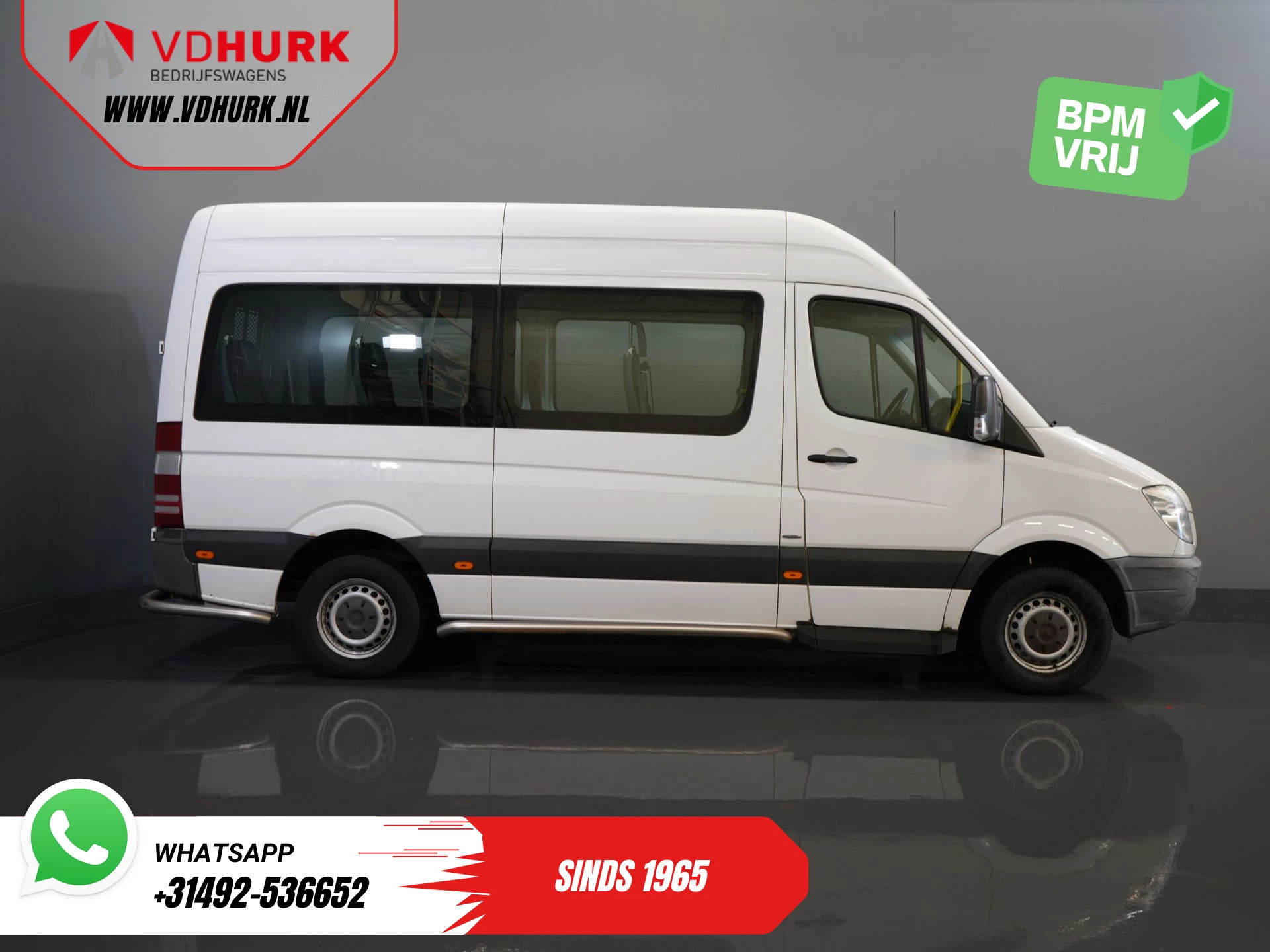 Hoofdafbeelding Mercedes-Benz Sprinter