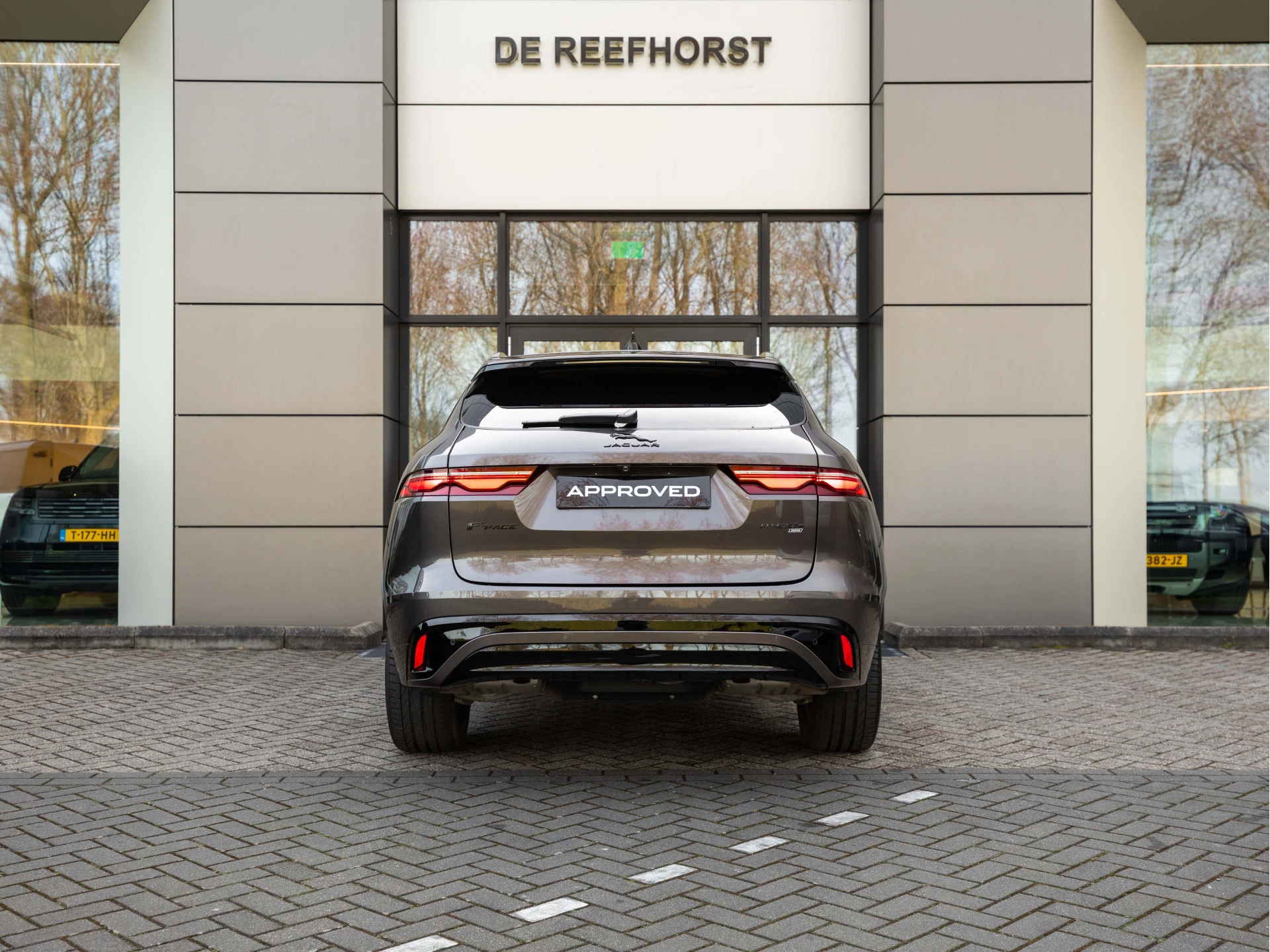 Hoofdafbeelding Jaguar F-PACE