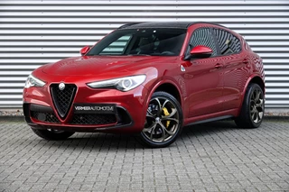 Alfa Romeo Stelvio 2.9 V6 AWD Quadrifoglio | Pano | Harman/Kardon | Carbon | ACC | Nieuwstaat ! | Memory |