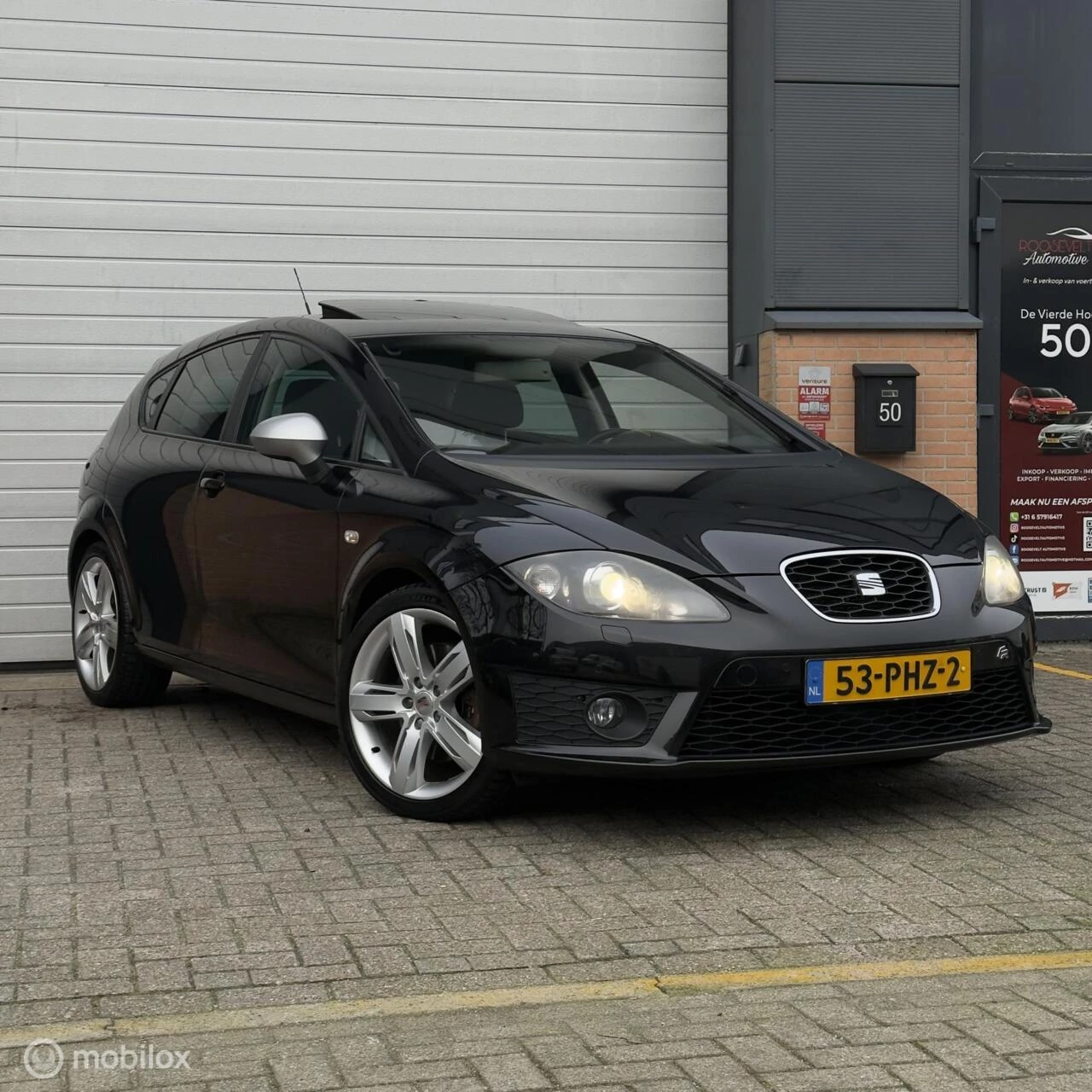Hoofdafbeelding SEAT Leon
