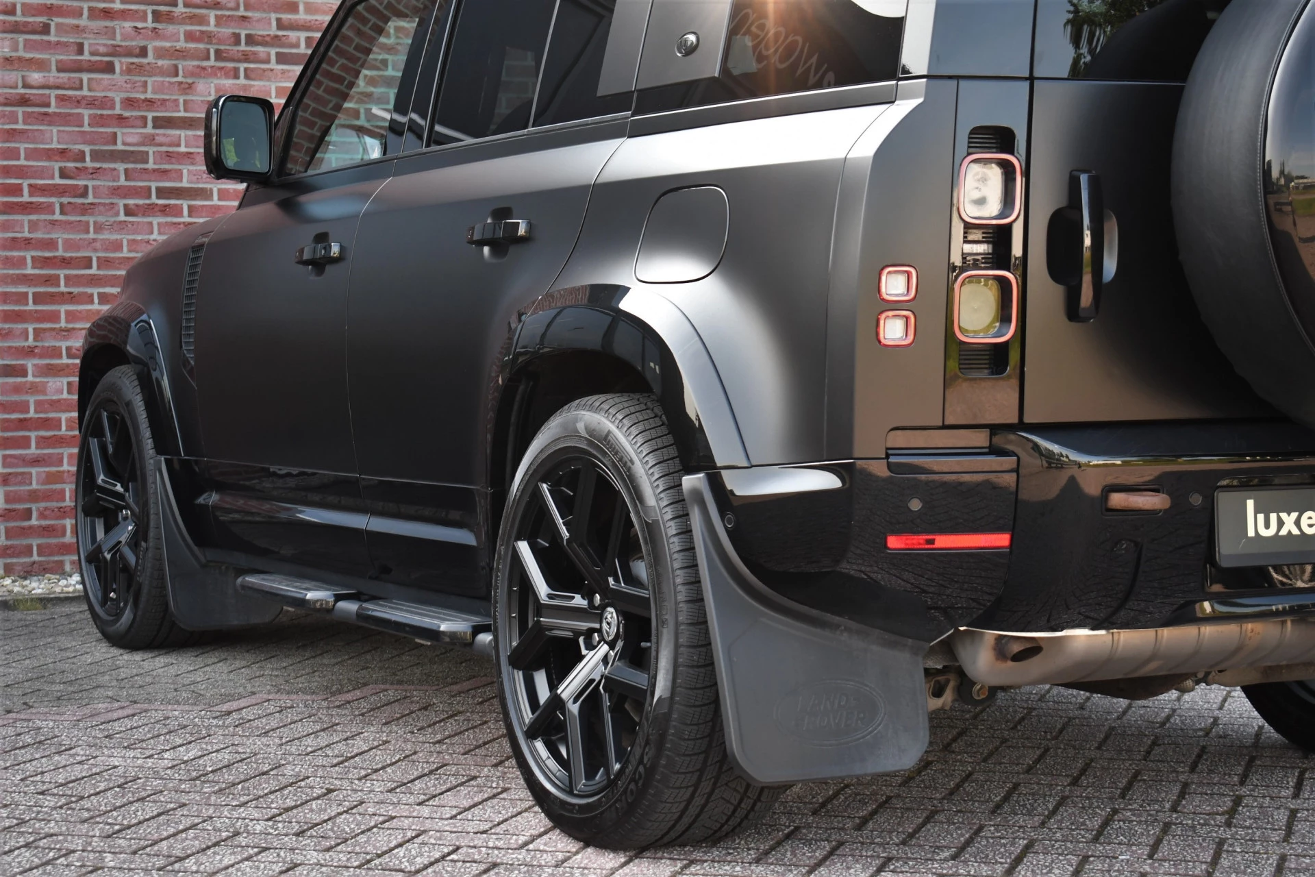 Hoofdafbeelding Land Rover Defender