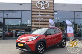Toyota Aygo X PULSE NL-AUTO 1E EIGENAAR CLIMA NAVI APPLE/ANDROID LM-VELGEN PRIVACY-GLASS