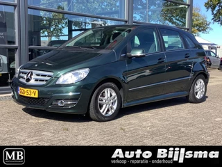 Hoofdafbeelding Mercedes-Benz B-Klasse Mercedes B-klasse 160 BlueEFFICIENCY Business Class, airco, trekhaak