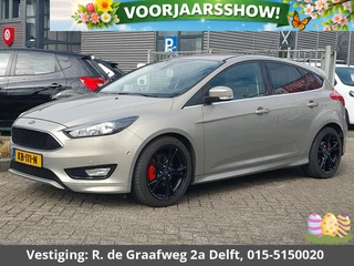 Ford Focus 1.0 Titanium Sport | Navigatie | Camera | Parkeersensoren | Afn.Trekhaak