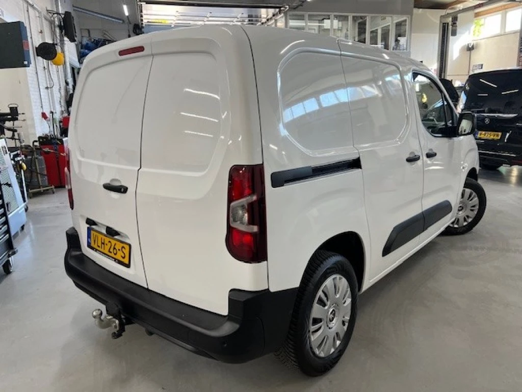 Hoofdafbeelding Peugeot Partner