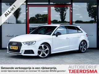 Audi A3 Sportback 35 TFSI CoD Design Pro S-Line Plus | 3x S-Line | Parelmoer Lak | Stoelverwarming | Climate Control | Navigatie | Cruise Control | Parkeersensoren | Privacy Glas | 18'' Lichtmetalen Velgen | LED | Xenon |