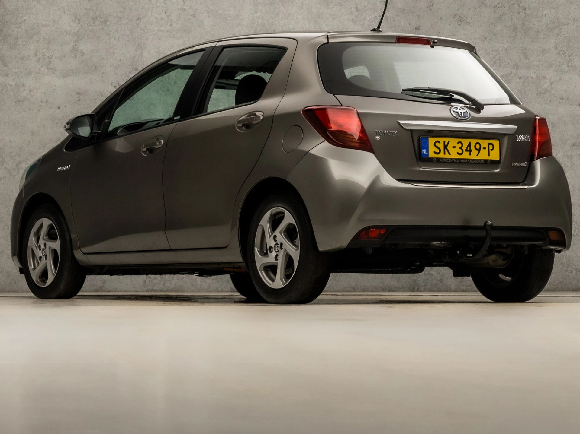 Hoofdafbeelding Toyota Yaris