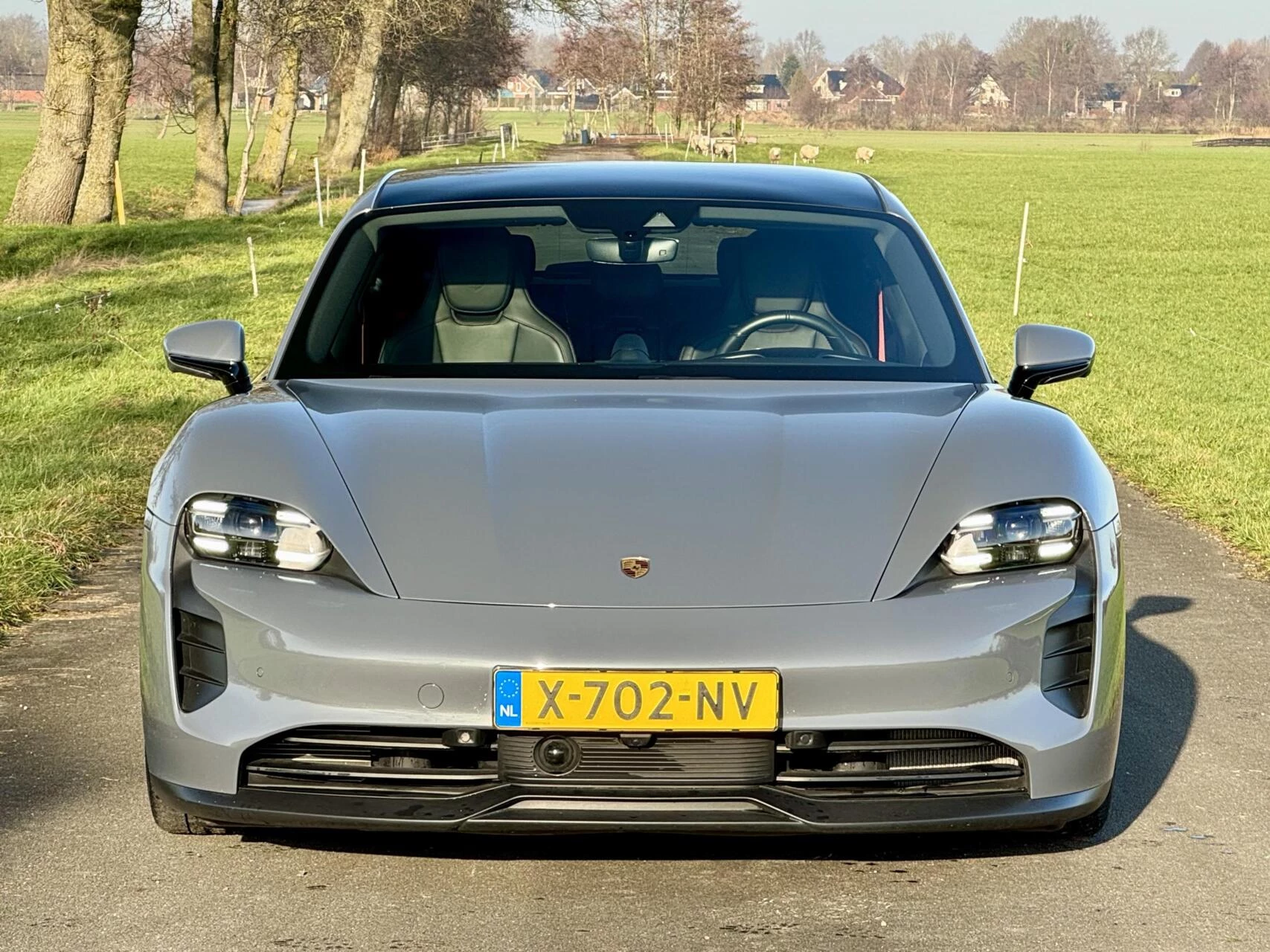 Hoofdafbeelding Porsche Taycan
