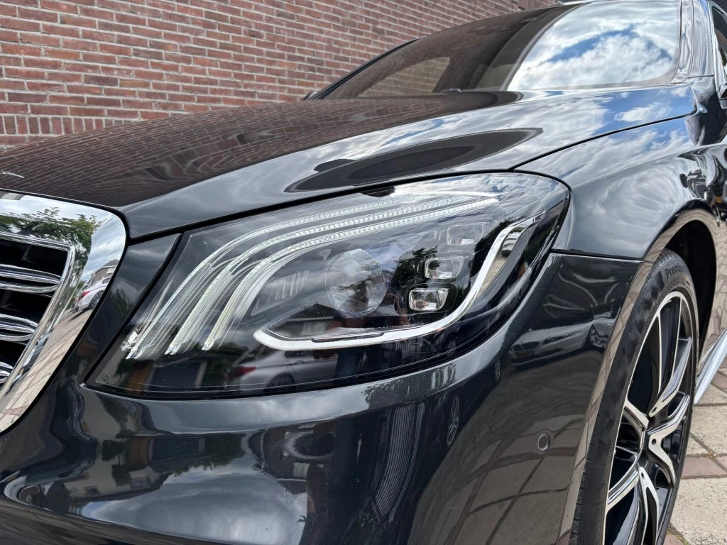 Hoofdafbeelding Mercedes-Benz S-Klasse