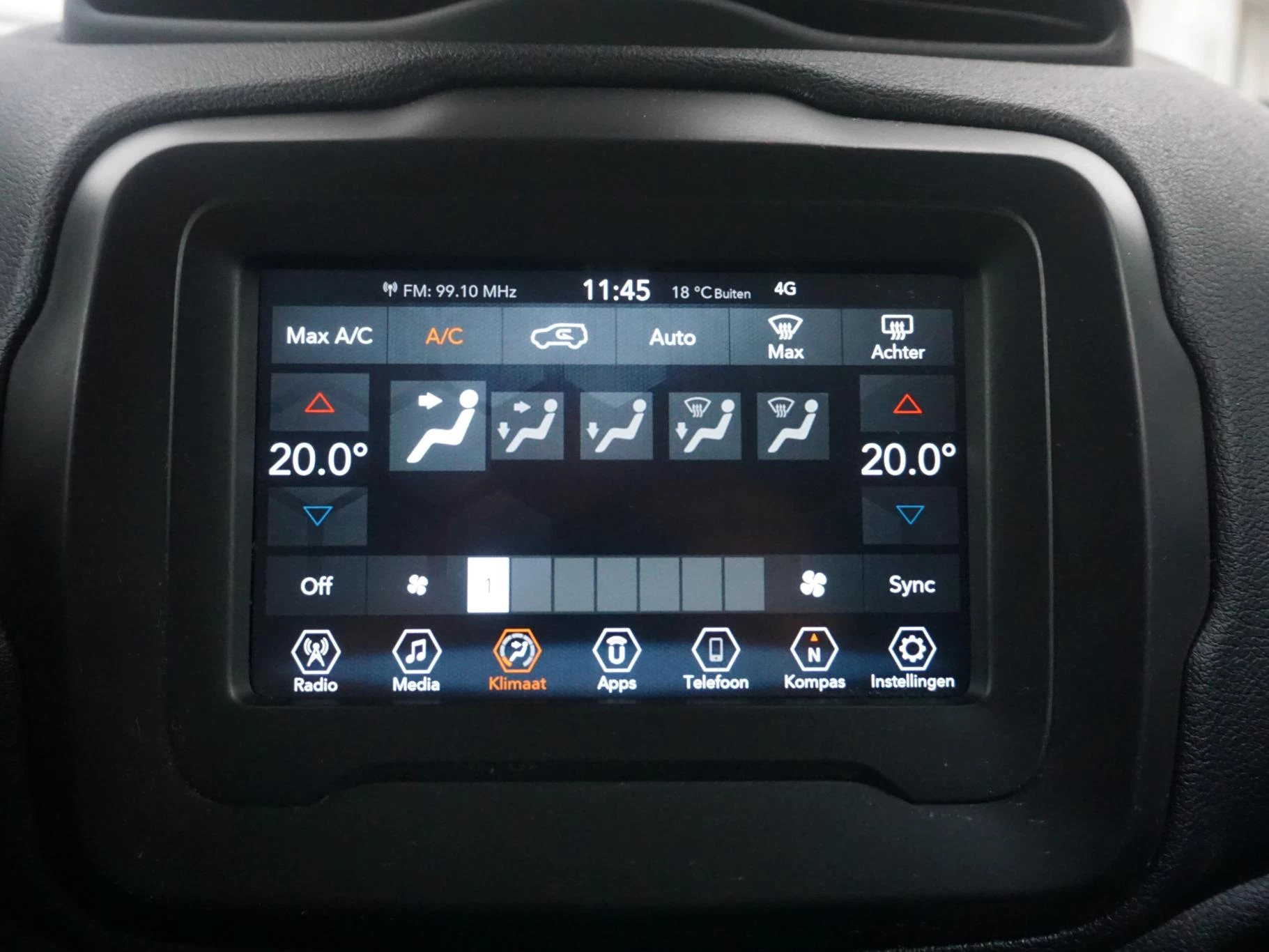 Hoofdafbeelding Jeep Renegade