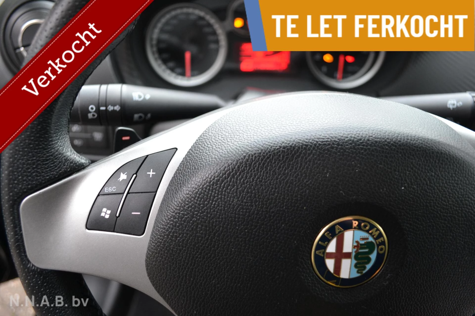 Hoofdafbeelding Alfa Romeo MiTo