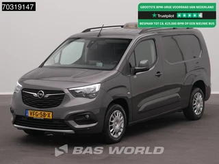 Opel Combo 130pk Automaat L2H1 LED Xenon Navi Airco Cruise Parkeersensoren v+a Zwaailampen Euro6 L2 Airco Cruise control