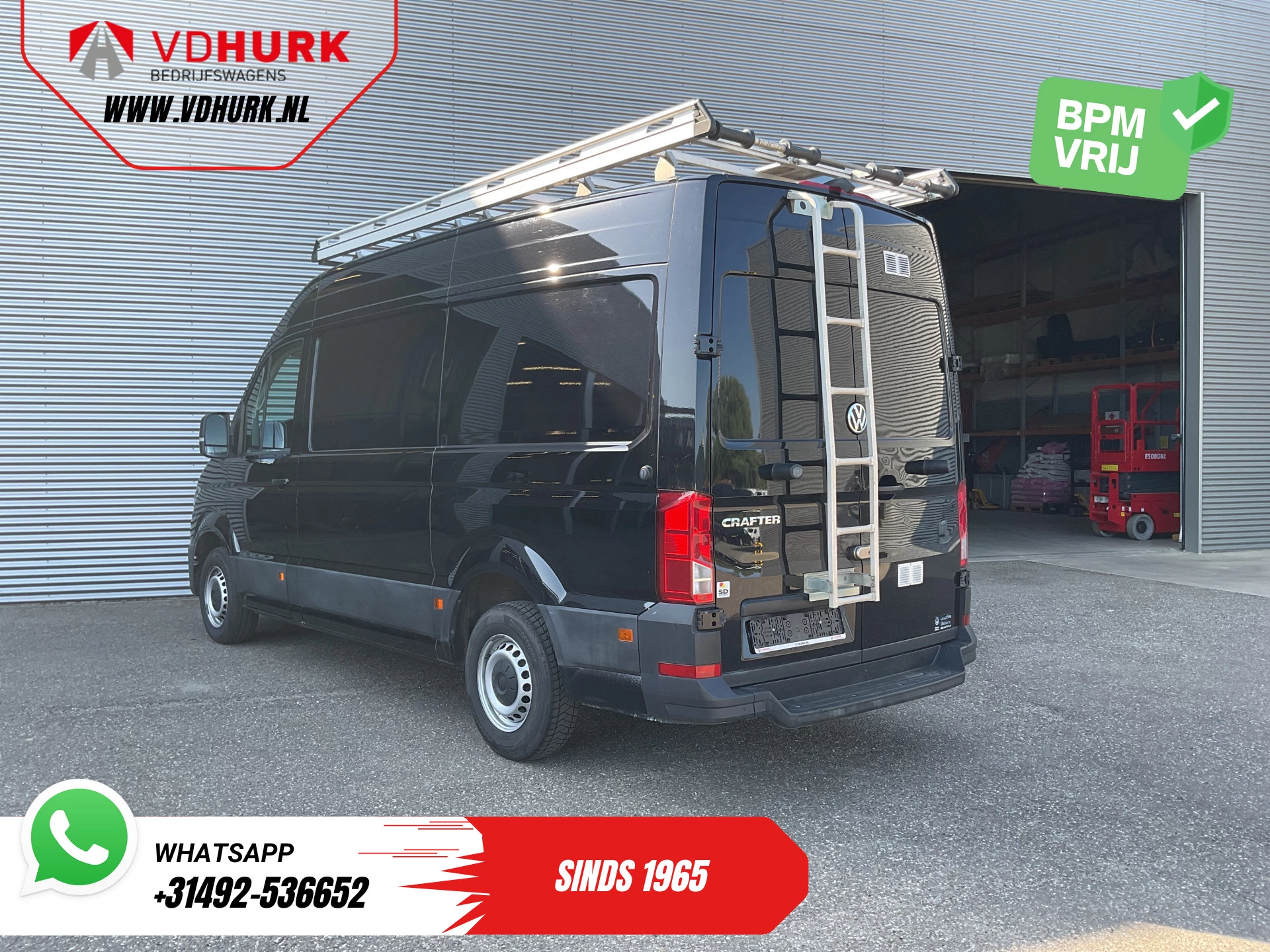 Hoofdafbeelding Volkswagen Crafter