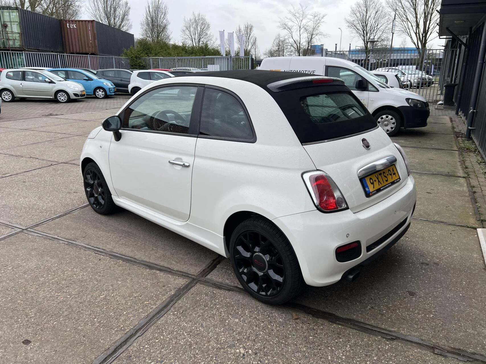 Hoofdafbeelding Fiat 500C