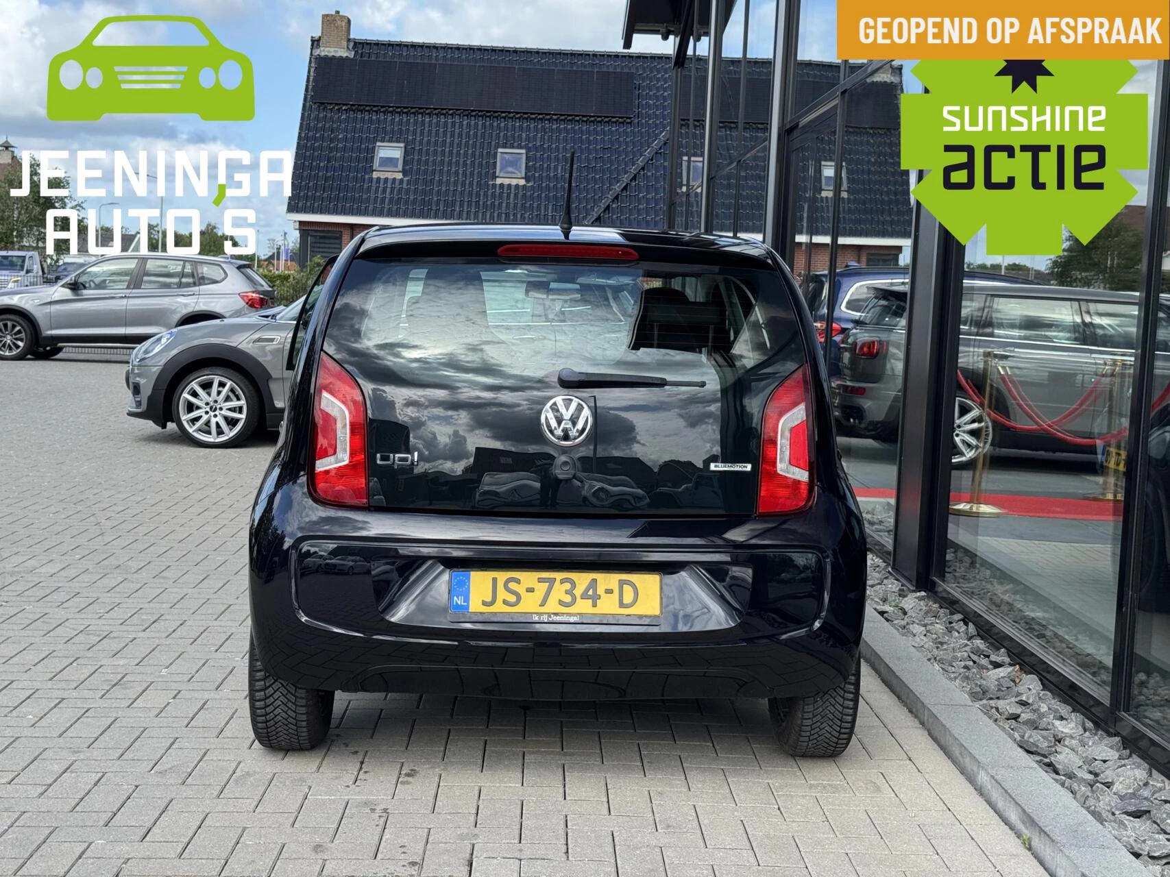 Hoofdafbeelding Volkswagen up!