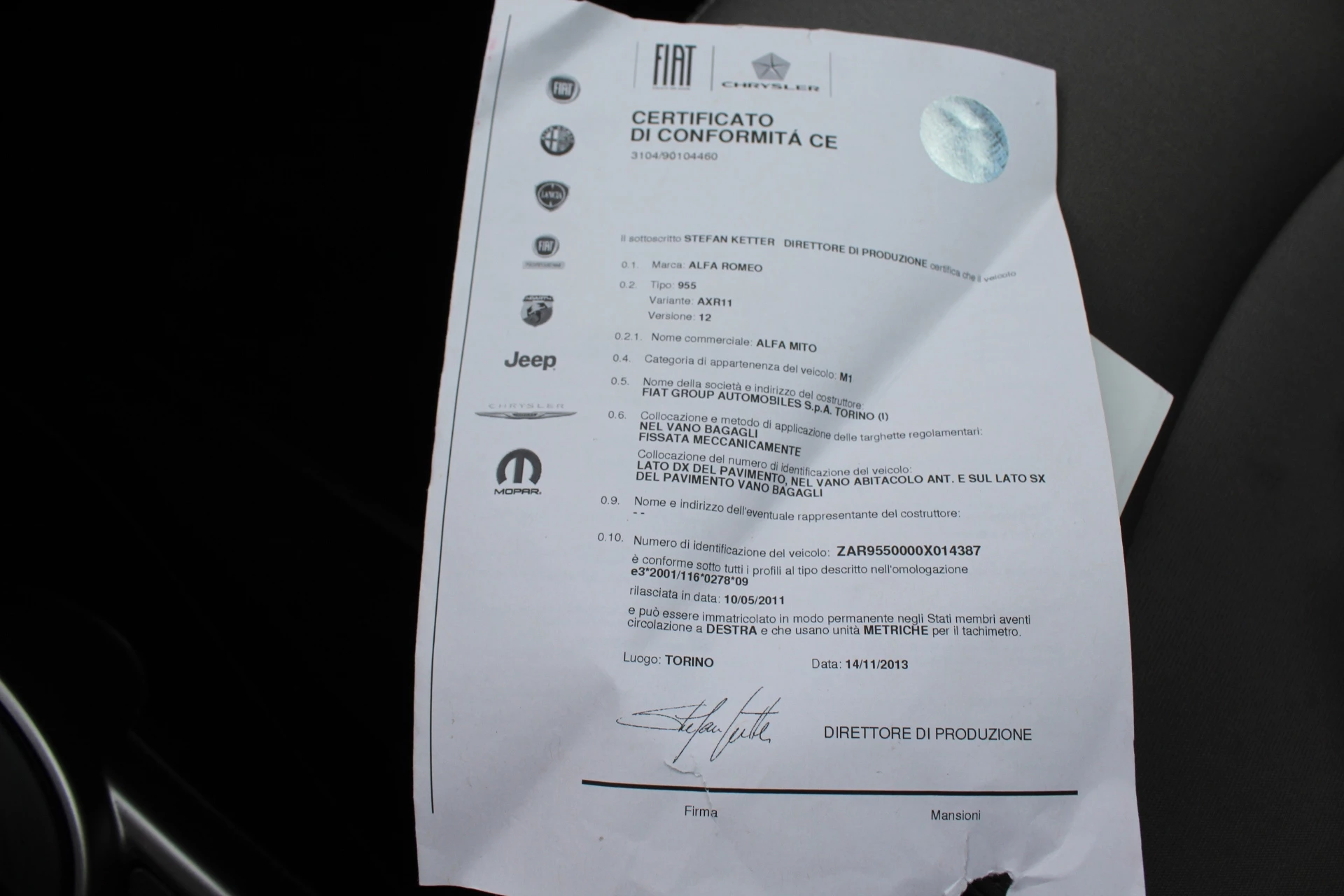 Hoofdafbeelding Alfa Romeo MiTo