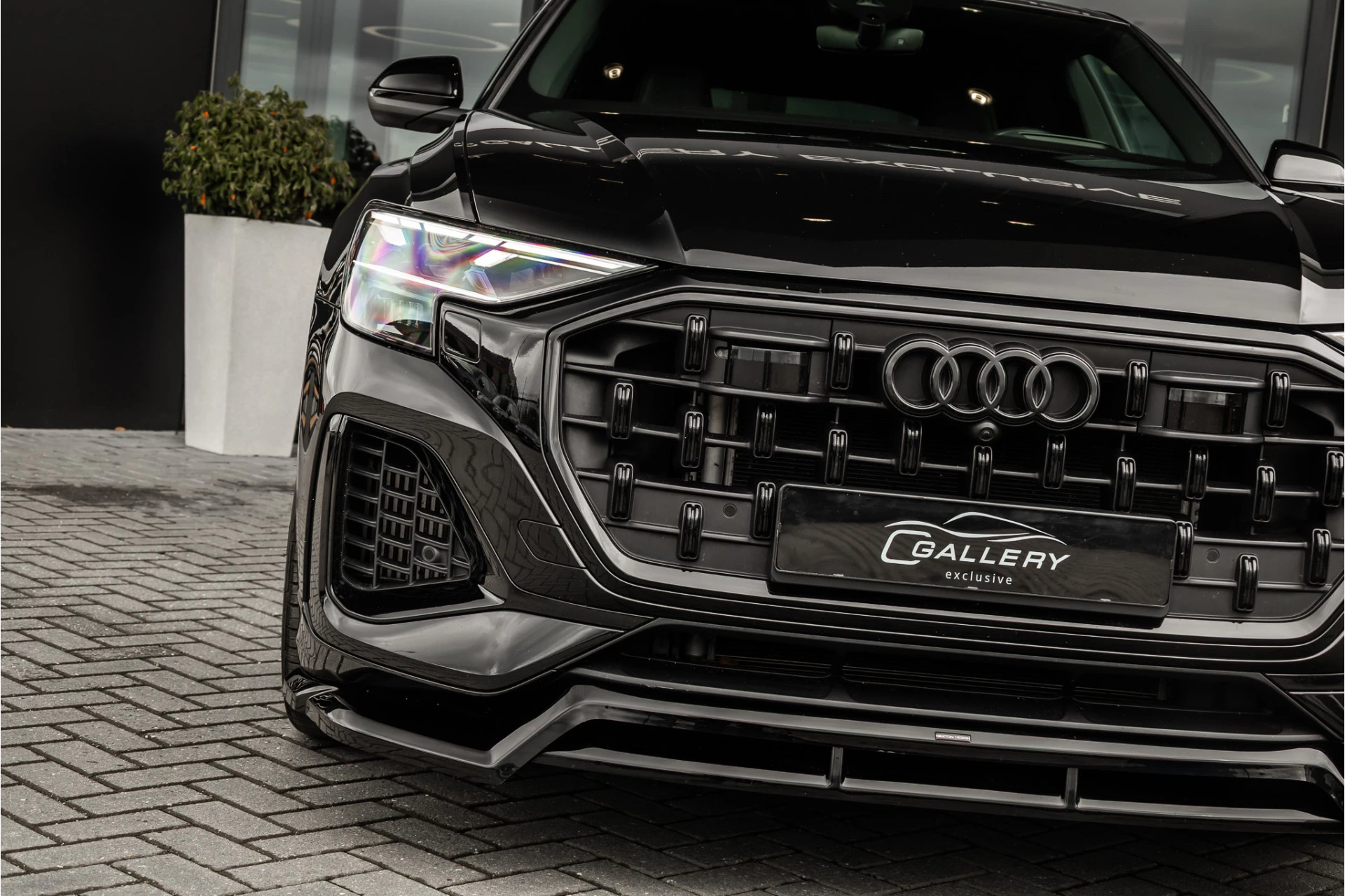 Hoofdafbeelding Audi Q8