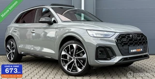 Audi Q5 50 TFSI e S-line Pano.dak/Viritual/Trekhaak/Camera/21"
