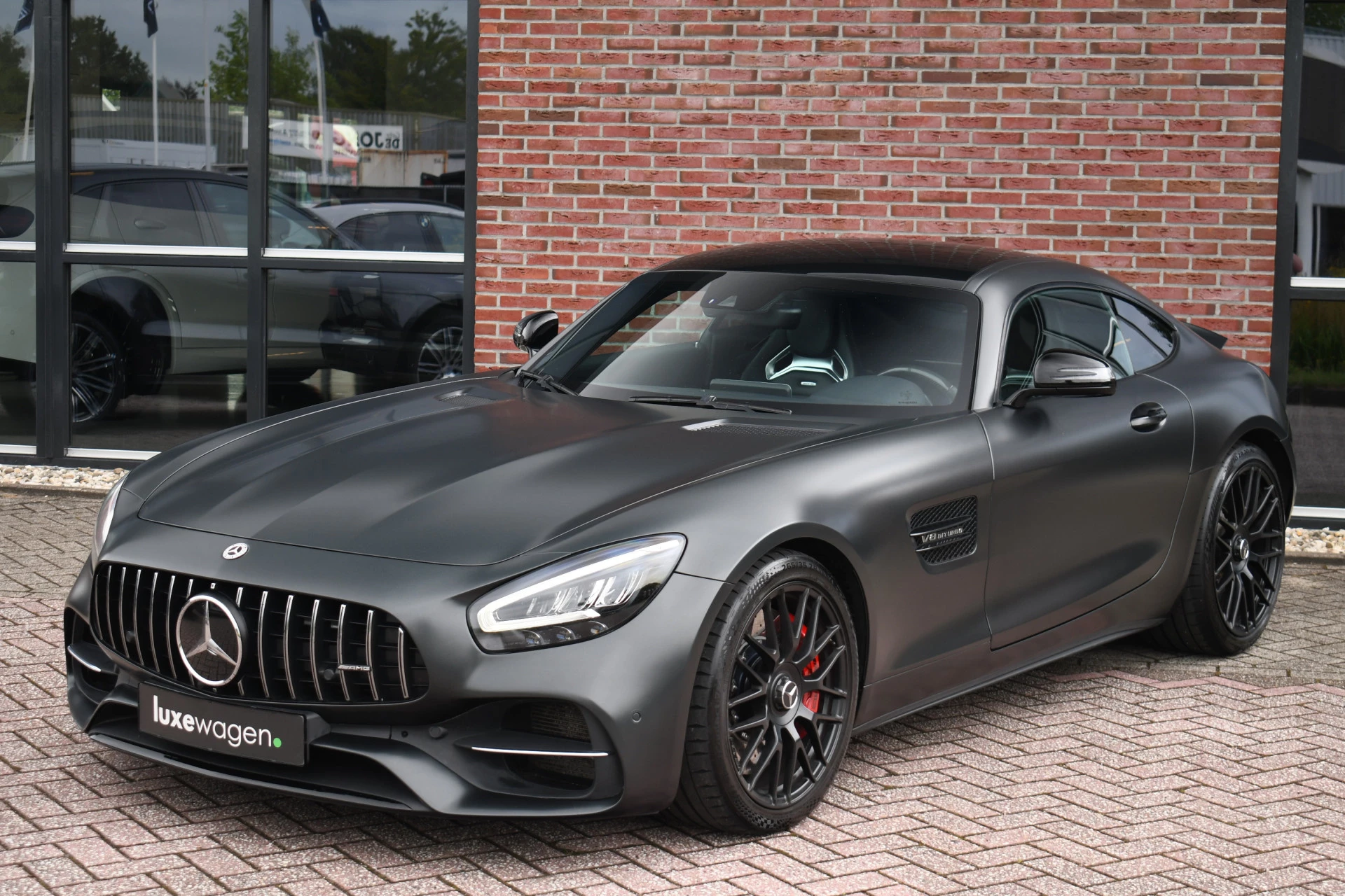 Hoofdafbeelding Mercedes-Benz AMG GT