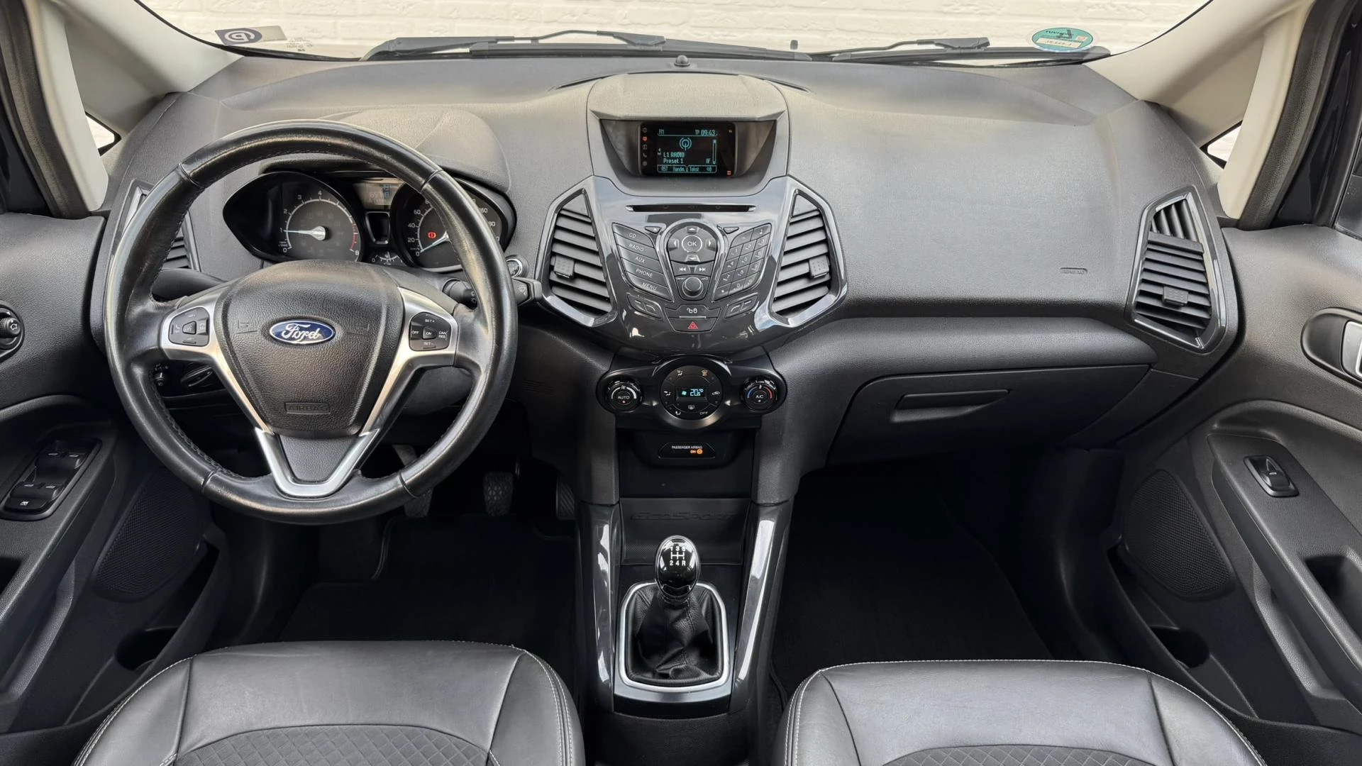 Hoofdafbeelding Ford EcoSport