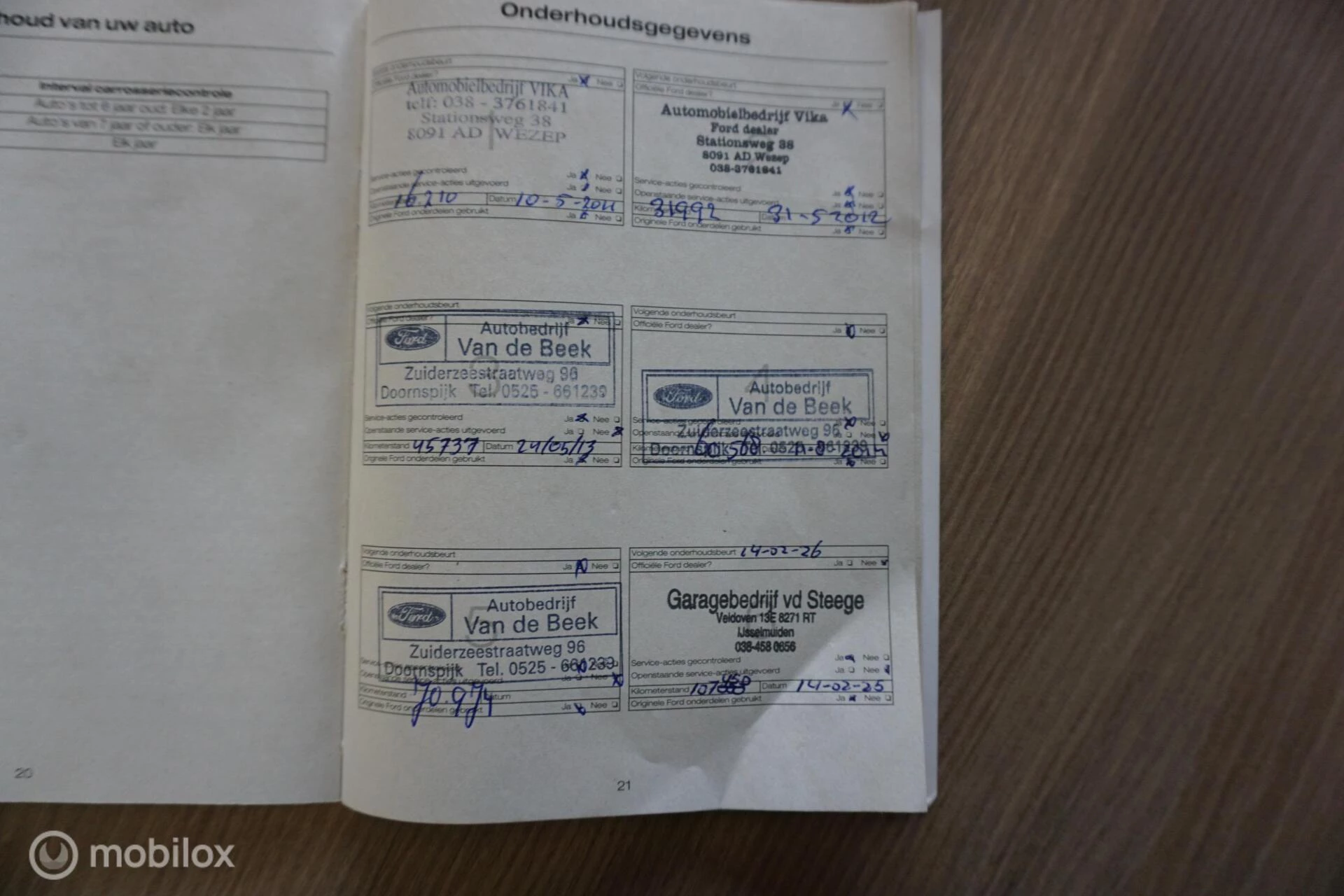 Hoofdafbeelding Ford Ka