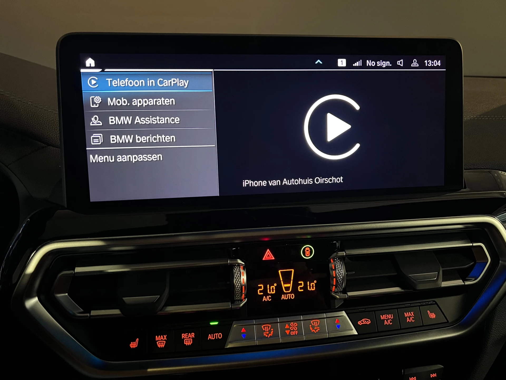 Hoofdafbeelding BMW iX3