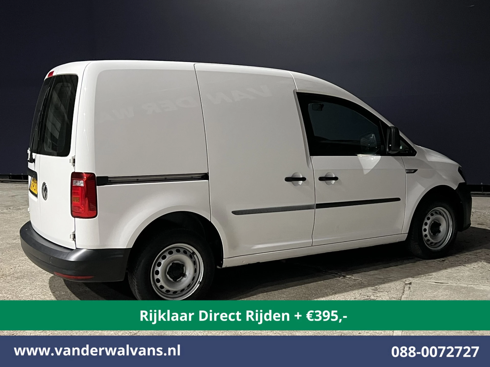 Hoofdafbeelding Volkswagen Caddy