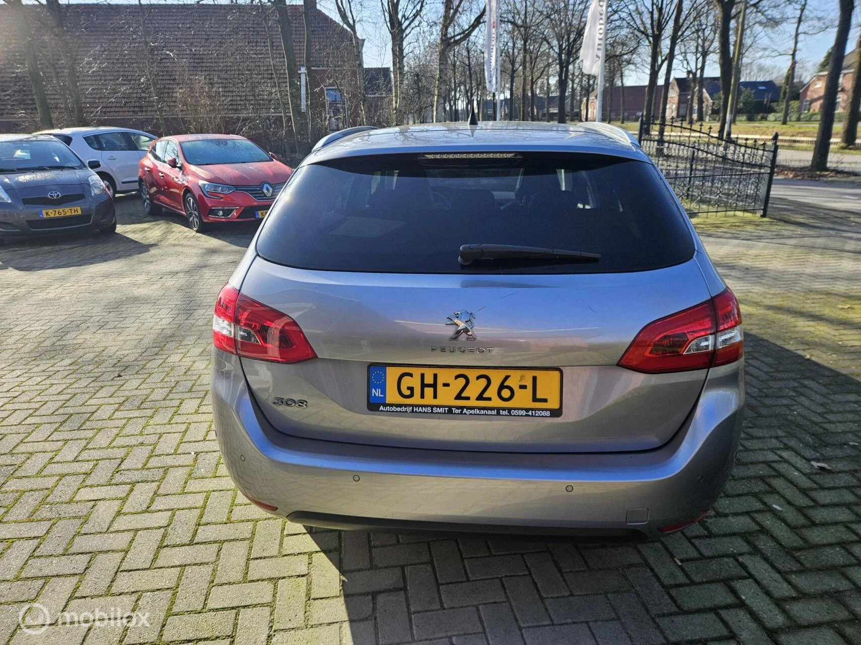 Hoofdafbeelding Peugeot 308