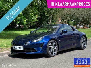 Alpine A110 252PK Turbo|RIJKLAAR|UNIEK|CAMERA|HISTORY|GARANT