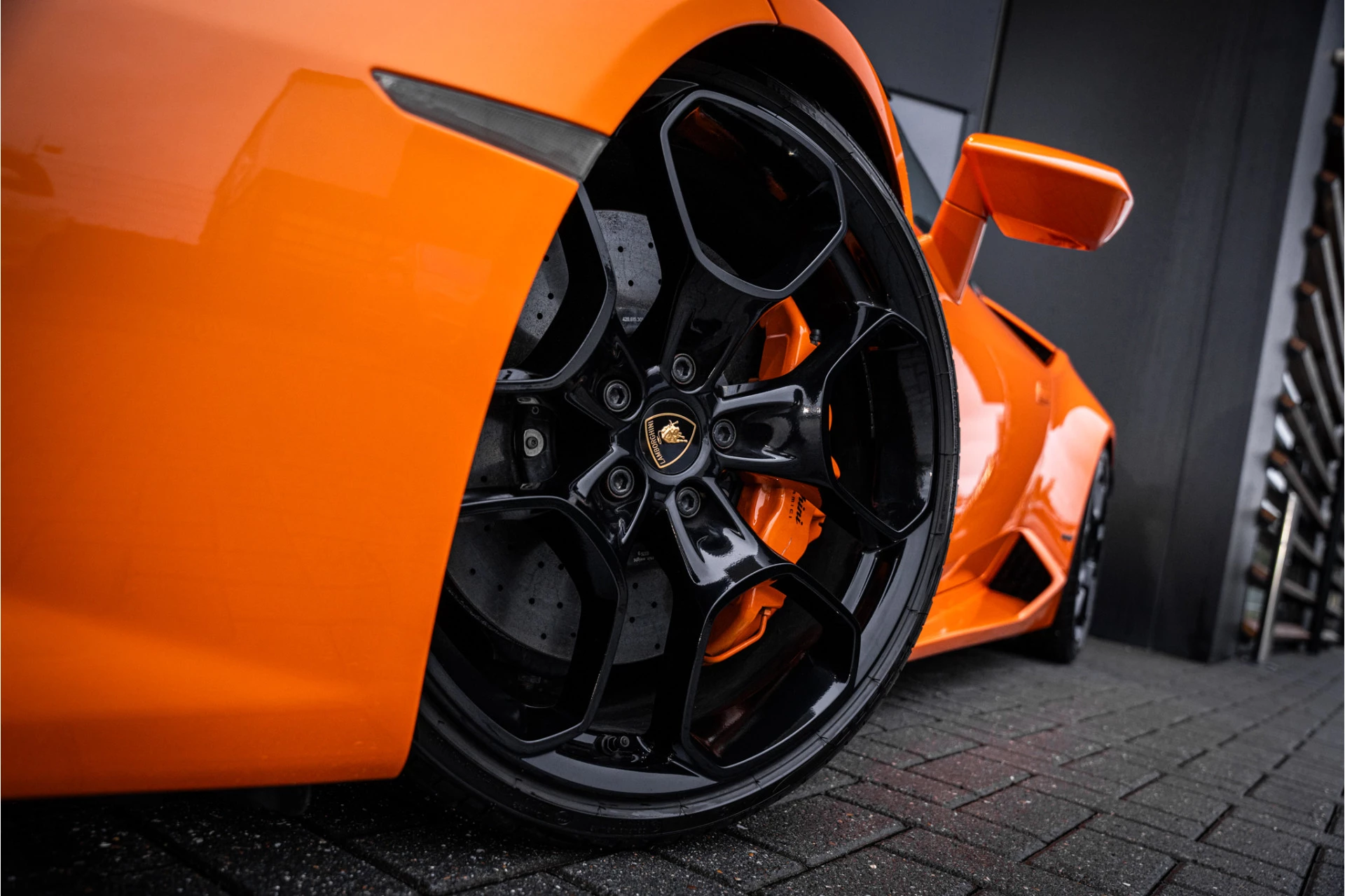 Hoofdafbeelding Lamborghini Huracán